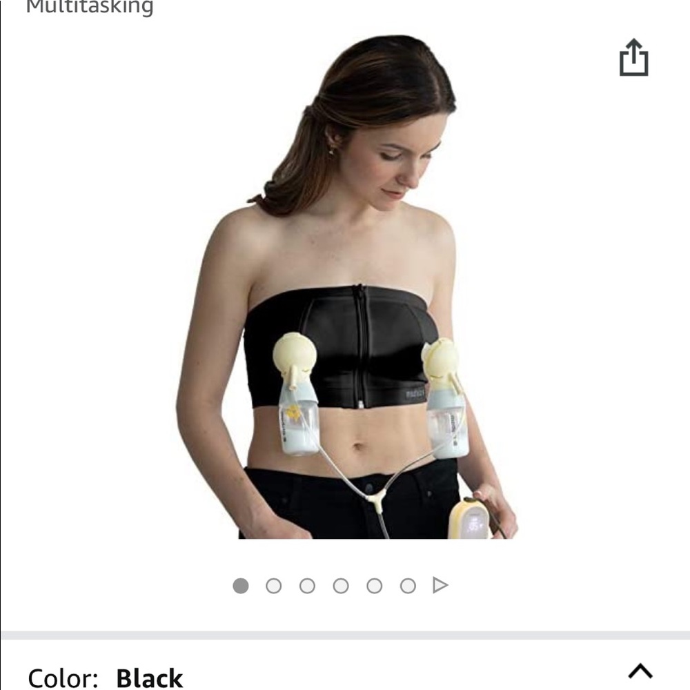 Medela hands free pumping bra